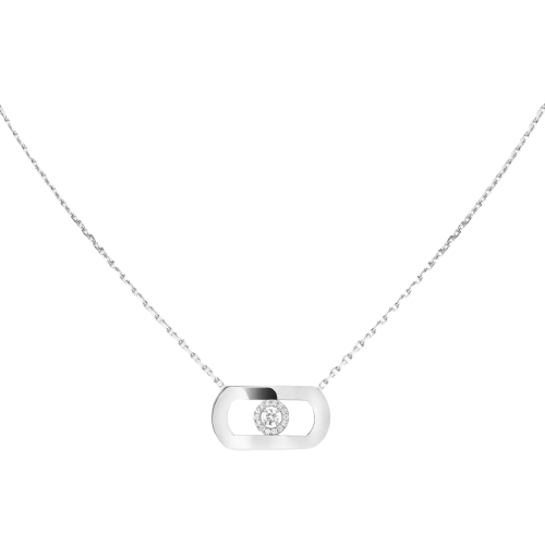 Collier So Move Diamant Or Blanc So Move Référence :  12944-WG -1