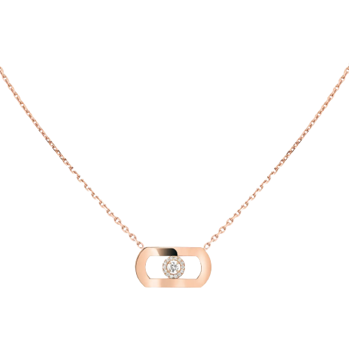 Collier Or rose Diamant So Move So Move Référence :  12944-PG -1