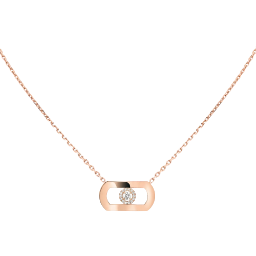 Collier So Move Diamant Or Rose