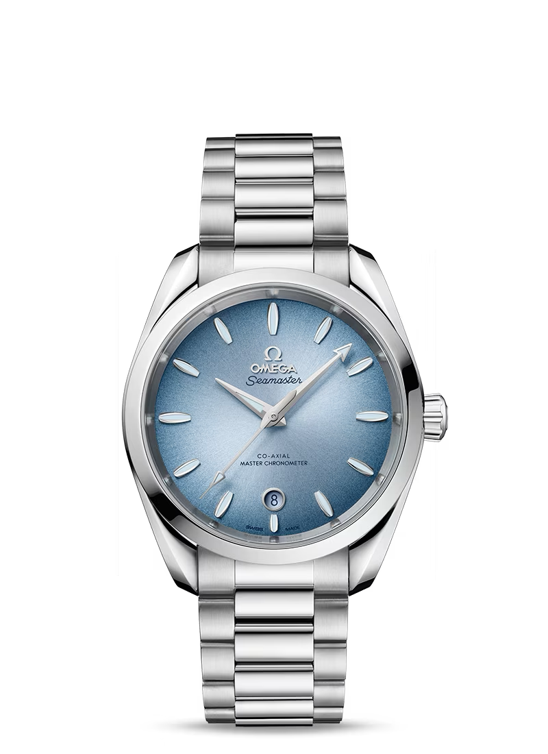 AQUA TERRA 150M CO‑AXIAL MASTER CHRONOMETER 38 MM Seamaster Référence :  220.10.38.20.03.004 -1