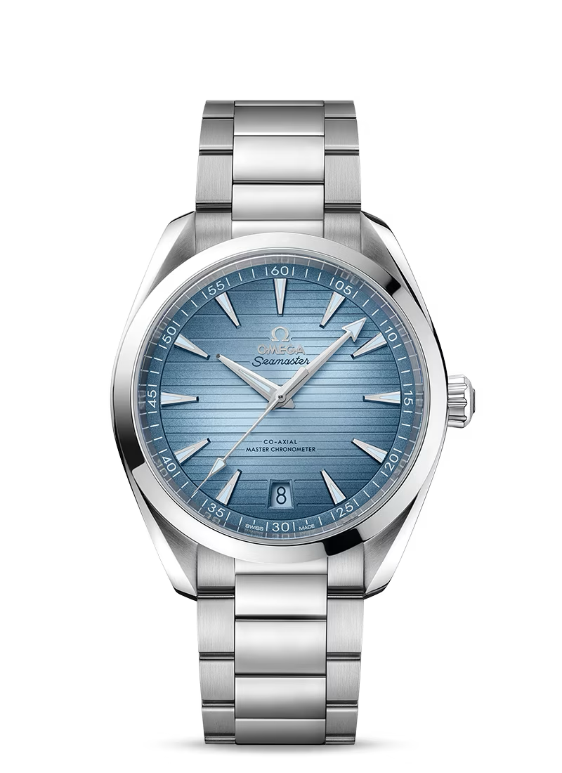 AQUA TERRA 150M CO‑AXIAL MASTER CHRONOMETER 41 MM