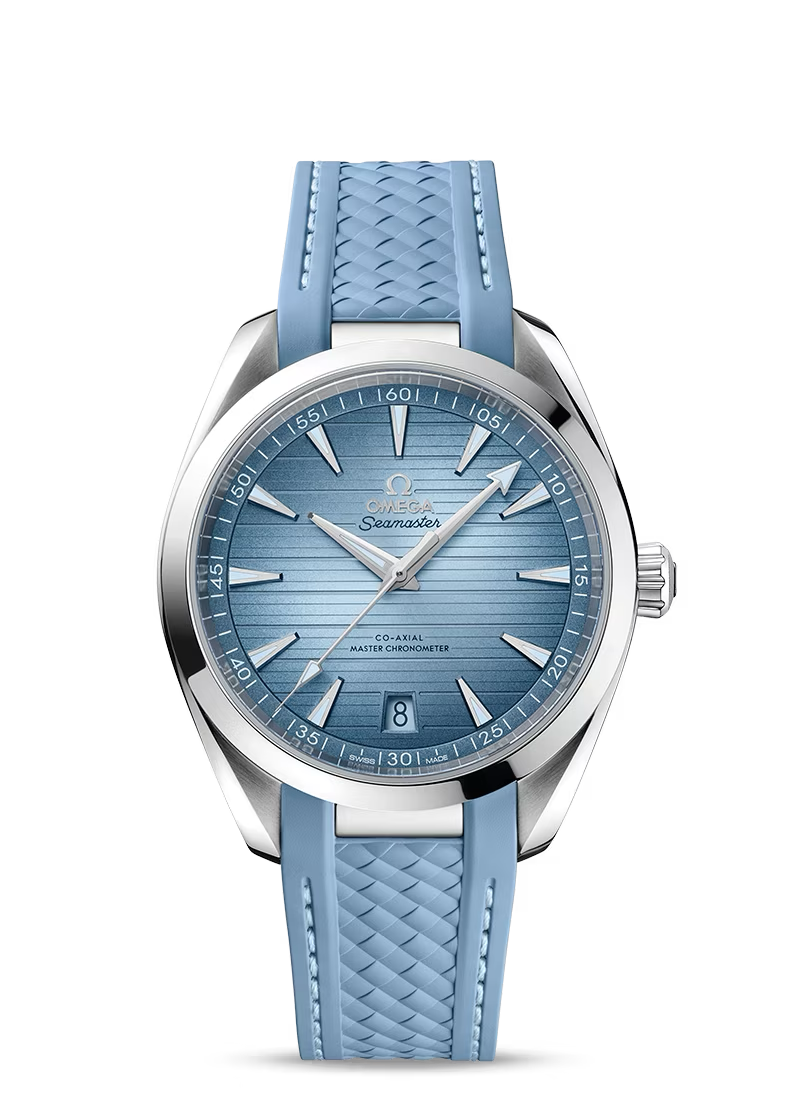 AQUA TERRA 150M CO‑AXIAL MASTER CHRONOMETER 41 MM