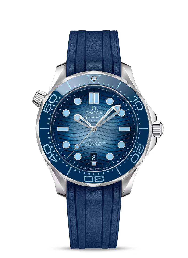 DIVER 300M CO‑AXIAL MASTER CHRONOMETER 42 MM Seamaster Référence :  210.32.42.20.03.002 -1