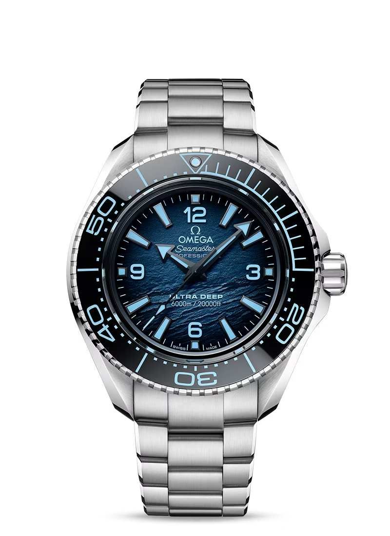 PLANET OCEAN 6000M CO‑AXIAL MASTER CHRONOMETER 45,5 MM