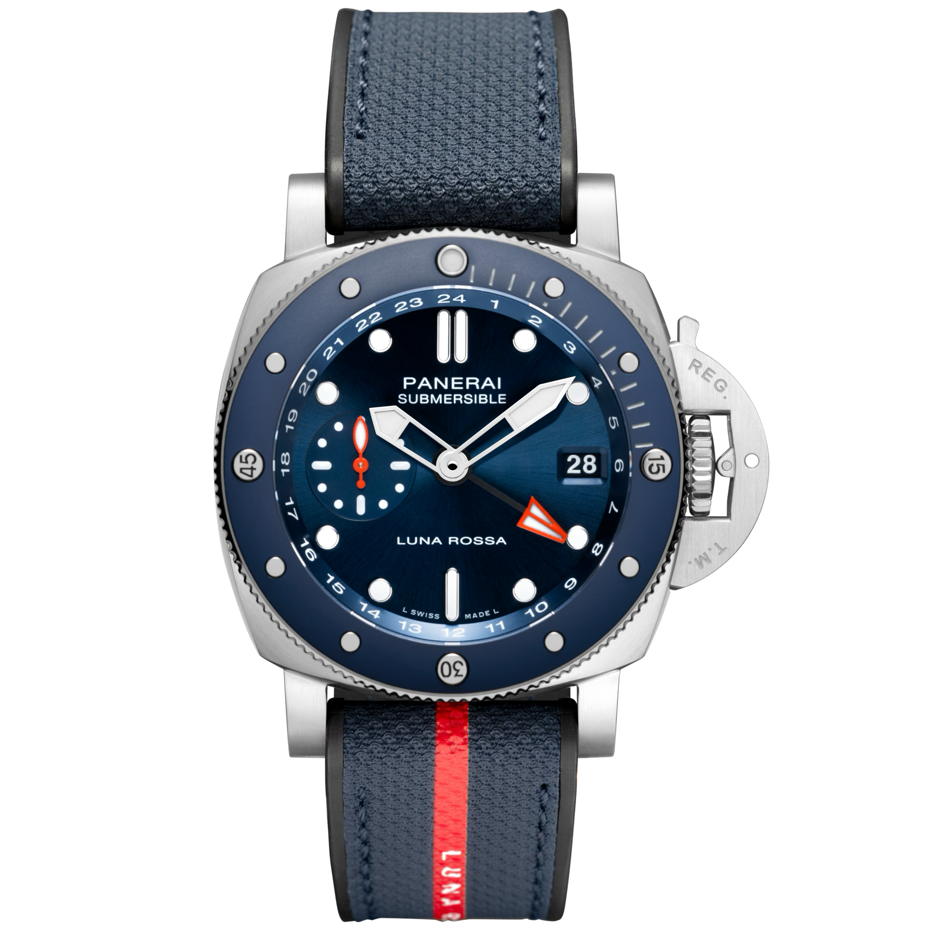 Submersible GMT Luna Rossa Titanio 