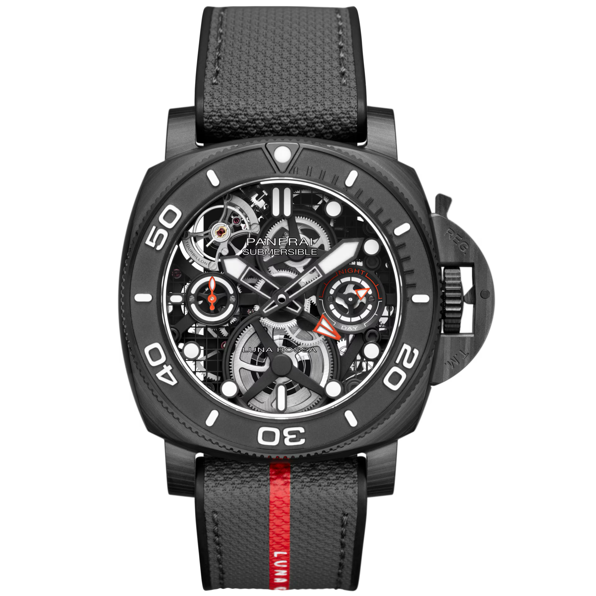 Submersible Tourbillon GMT Luna Rossa Experience Edition