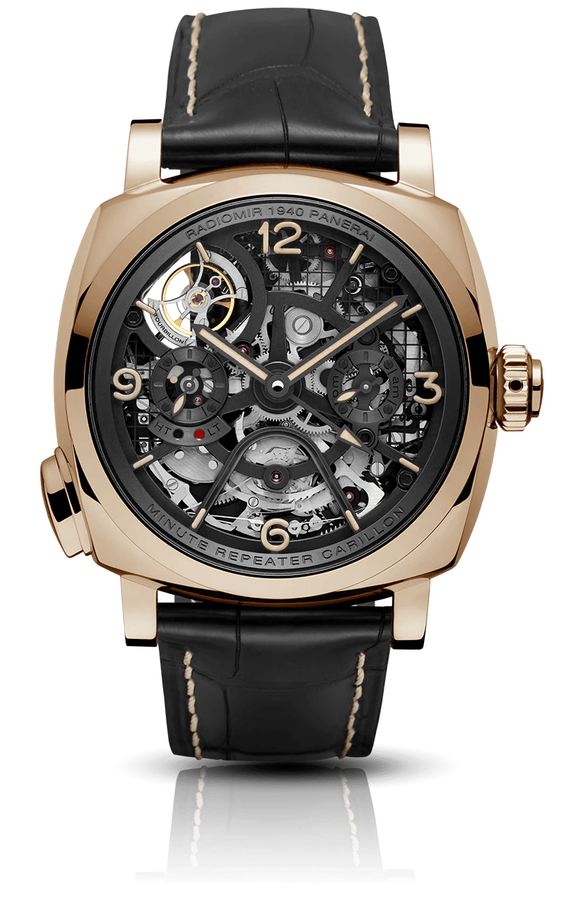 Radiomir Minute Repeater Tourbillon GMT -  49 mm RADIOMIR Référence :  PAM00600 -1