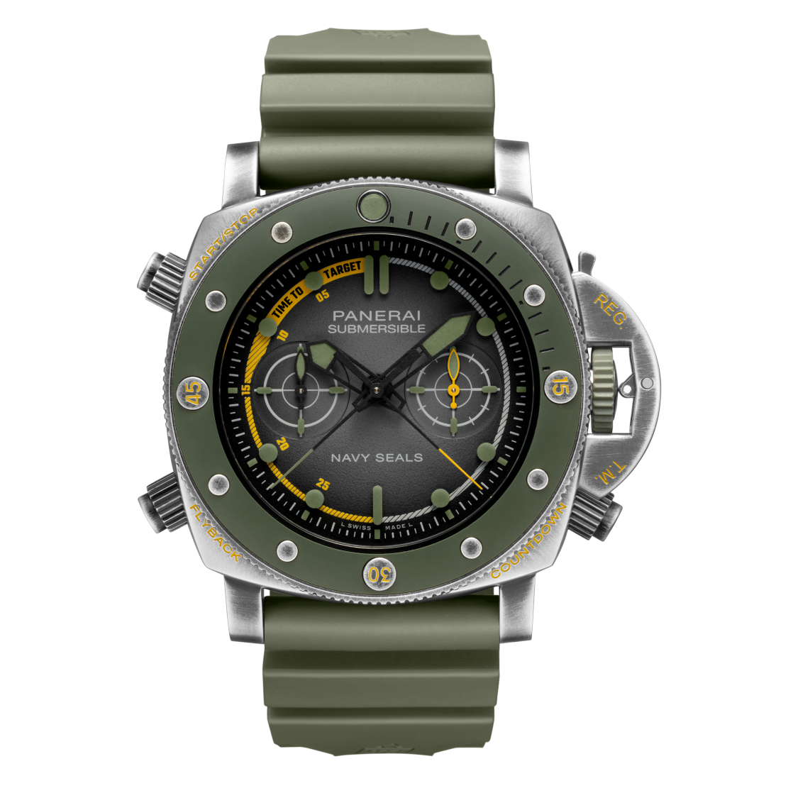 Submersible Chrono Navy SEALs Special Operations Experience Edition