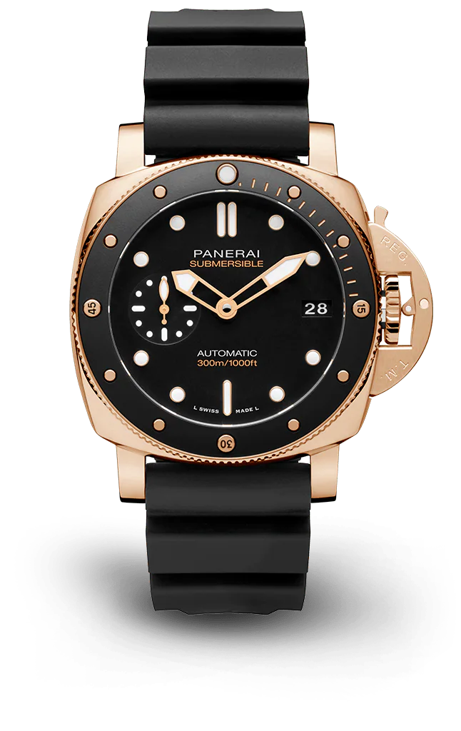 Submersible Goldtech™  - 42mm SUBMERSIBLE Référence :  PAM02164 -1