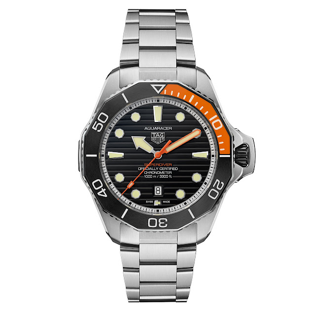 Tag Heuer Acquaracer Professional 1000 Superdiver TAG Heuer AQUARACER Référence :  WBP5A8A.BF0619 -1