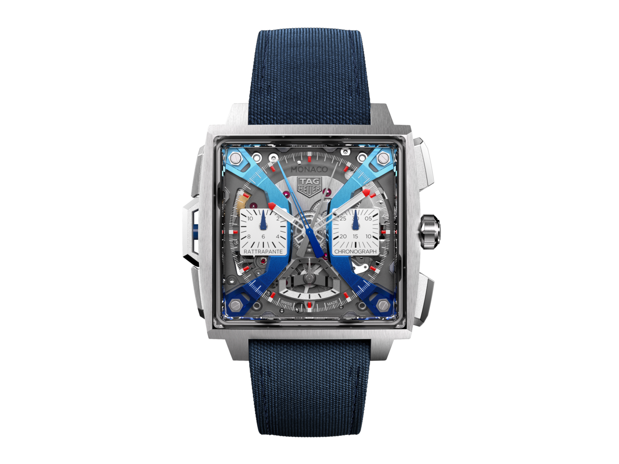 TAG HEUER MONACO SPLIT-SECONDS CHRONOGRAPH