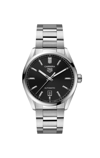 TAG Heuer Carrera Date 39 mm TAG Heuer CARRERA Référence :  WBN2110.BA0639 -1