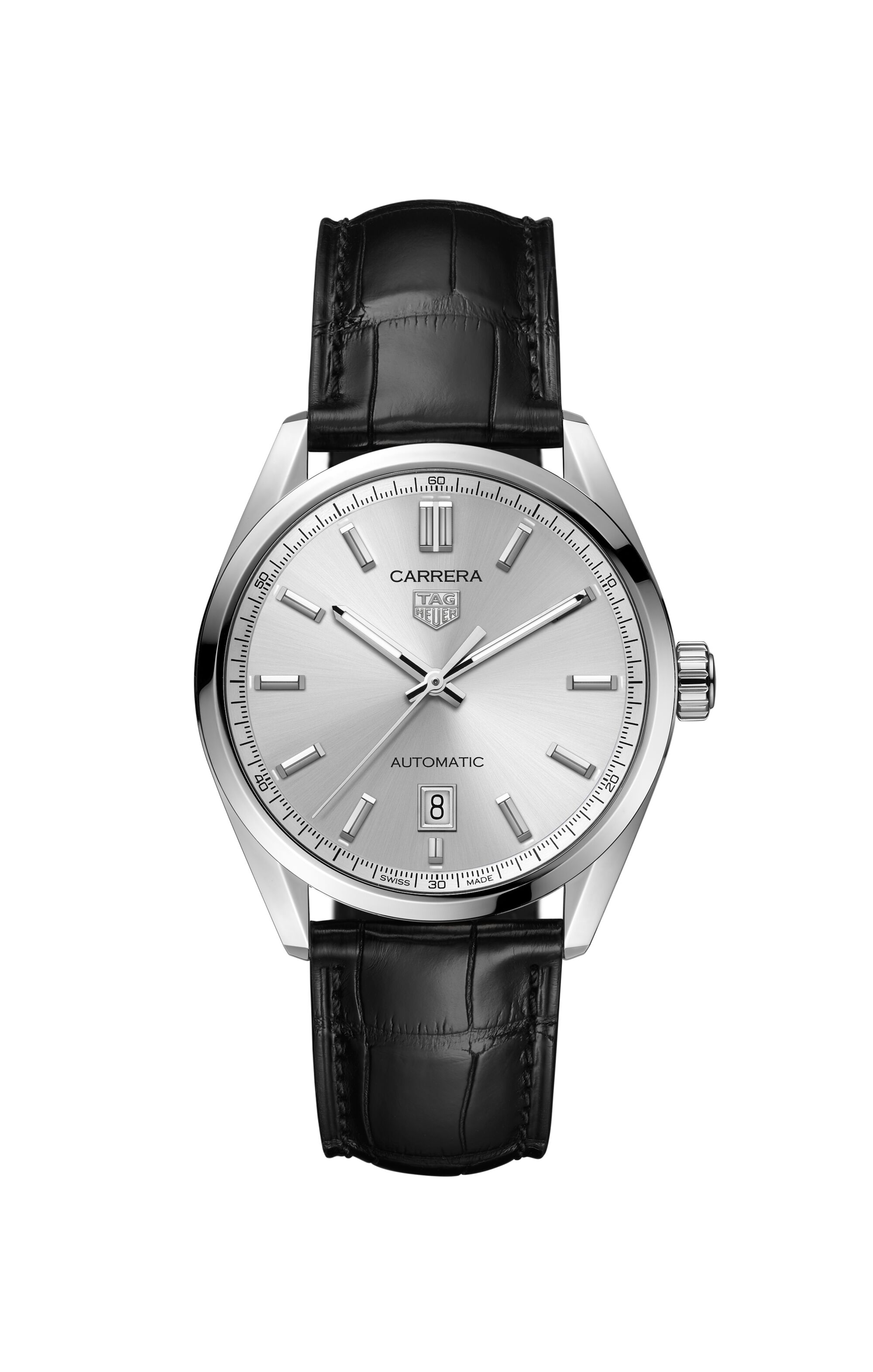 TAG Heuer Carrera Date 39 mm TAG Heuer CARRERA Référence :  WBN2111.FC6505 -1