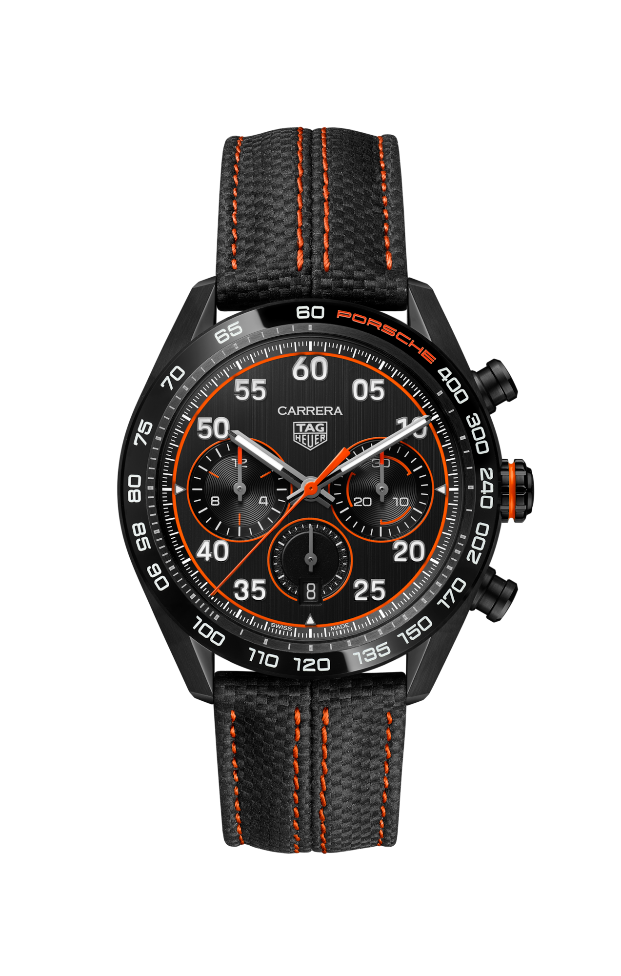 TAG HEUER CARRERA X PORSCHE ORANGE RACING