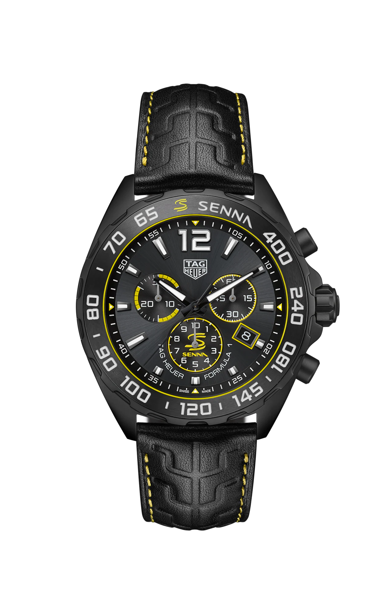 LA TAG HEUER FORMULA 1 X SENNA TAG Heuer FORMULA 1 Référence :  CAZ101AJ.FC6487 -1