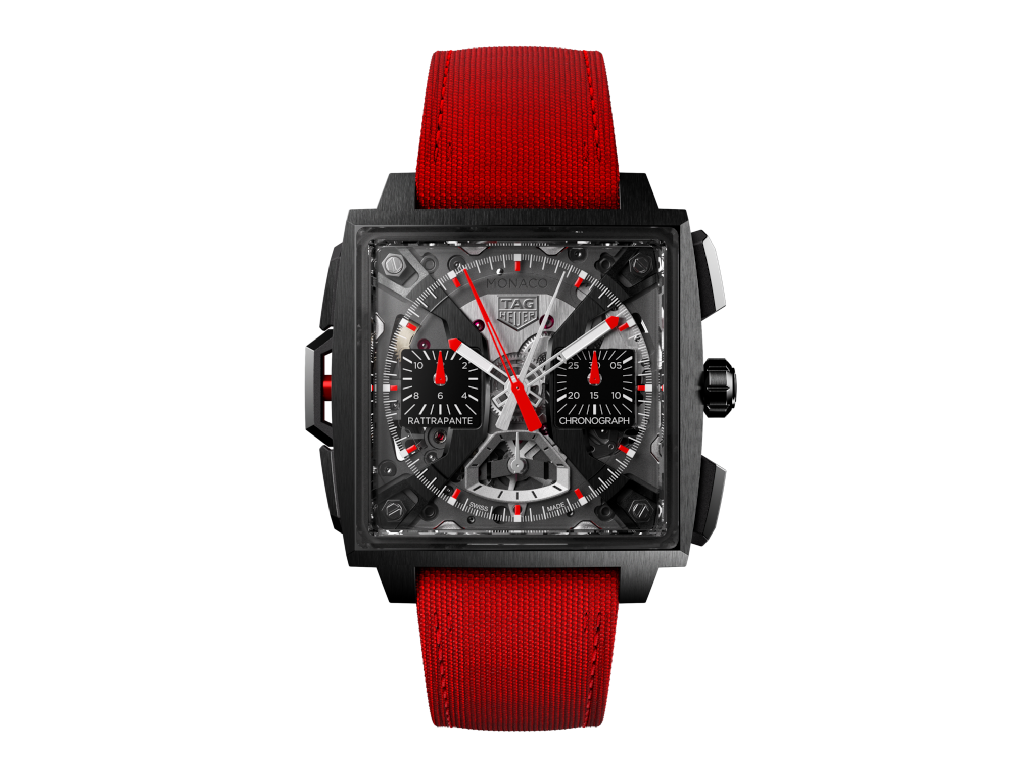 TAG HEUER MONACO SPLIT-SECONDS CHRONOGRAPH