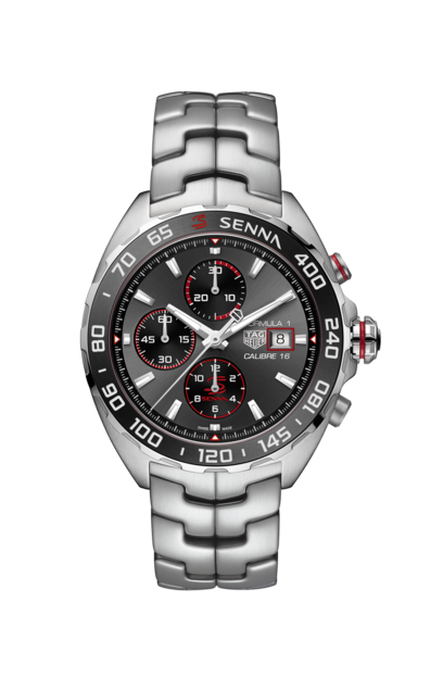 TAG Heuer Formula 1 Edition Spéciale Senna TAG Heuer FORMULA 1 Référence :  CAZ201D.BA0633 -1