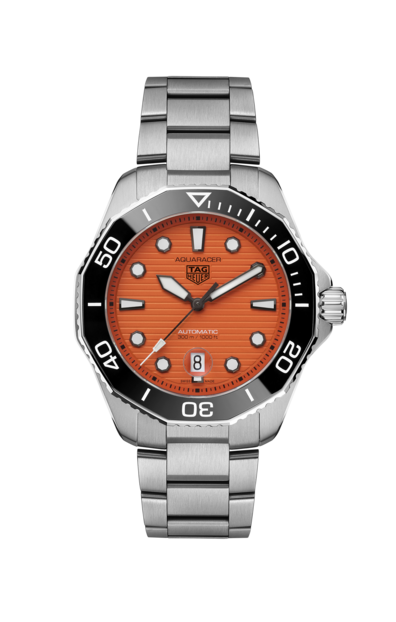 TAG Heuer Aquaracer Professional 300 Orange Diver TAG Heuer AQUARACER Référence :  WBP201F.BA0632 -1