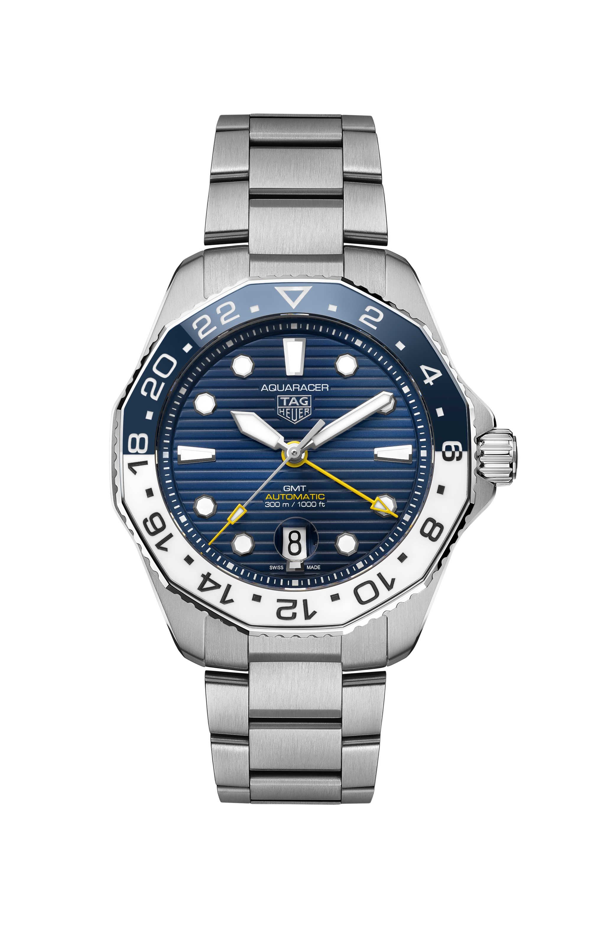 TAG Heuer Aquaracer Professional 300 GMT TAG Heuer AQUARACER Référence :  WBP2010.BA0632 -1