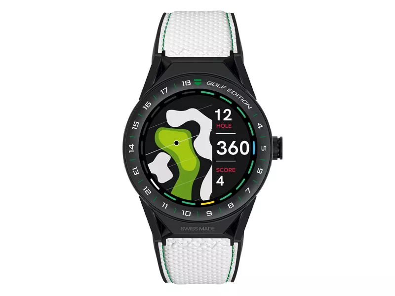 TAG Heuer Connected Calibre E4 - Golf Edition