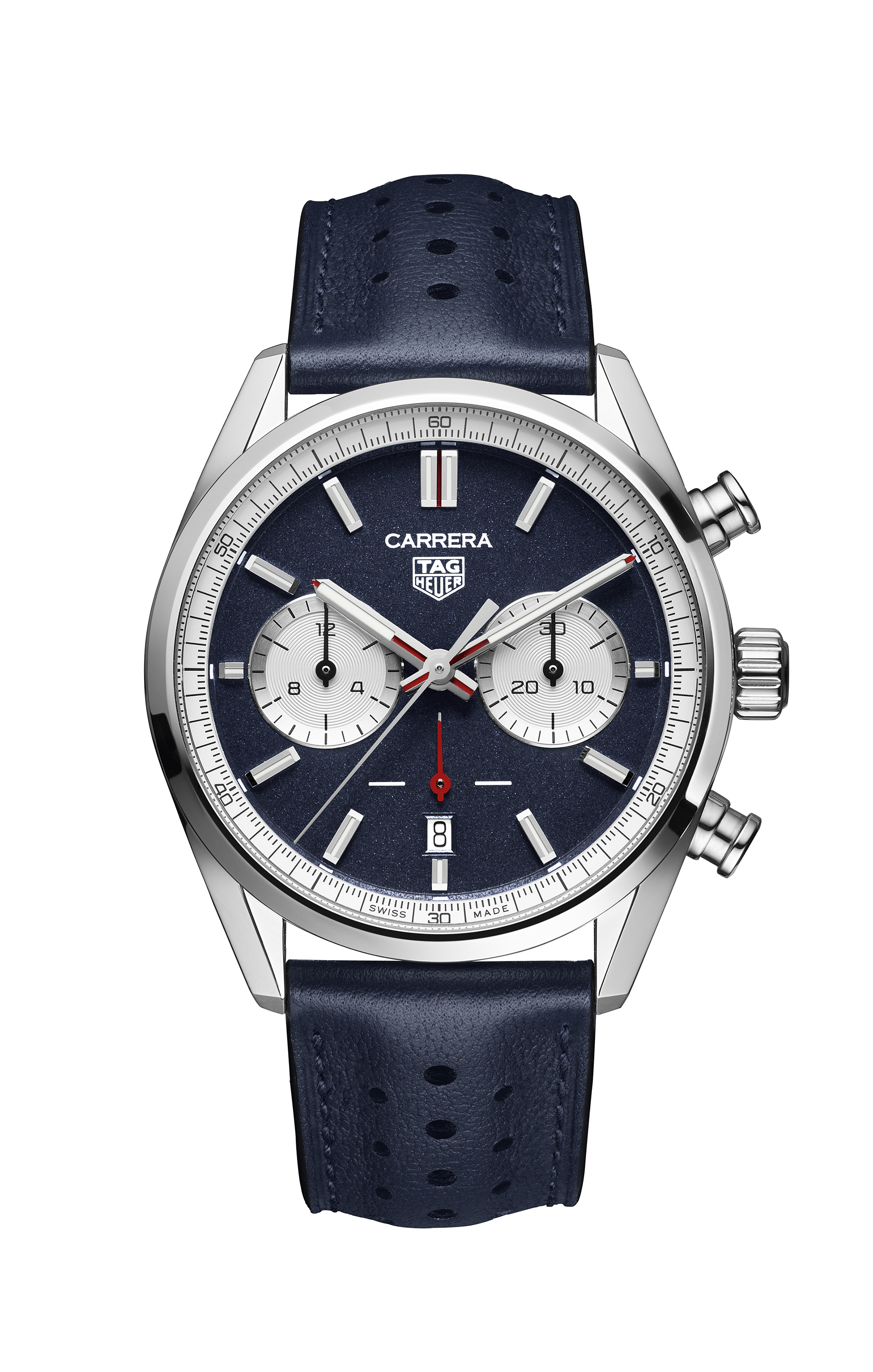 Tag Heuer Carrera édition limitée France 42 mm