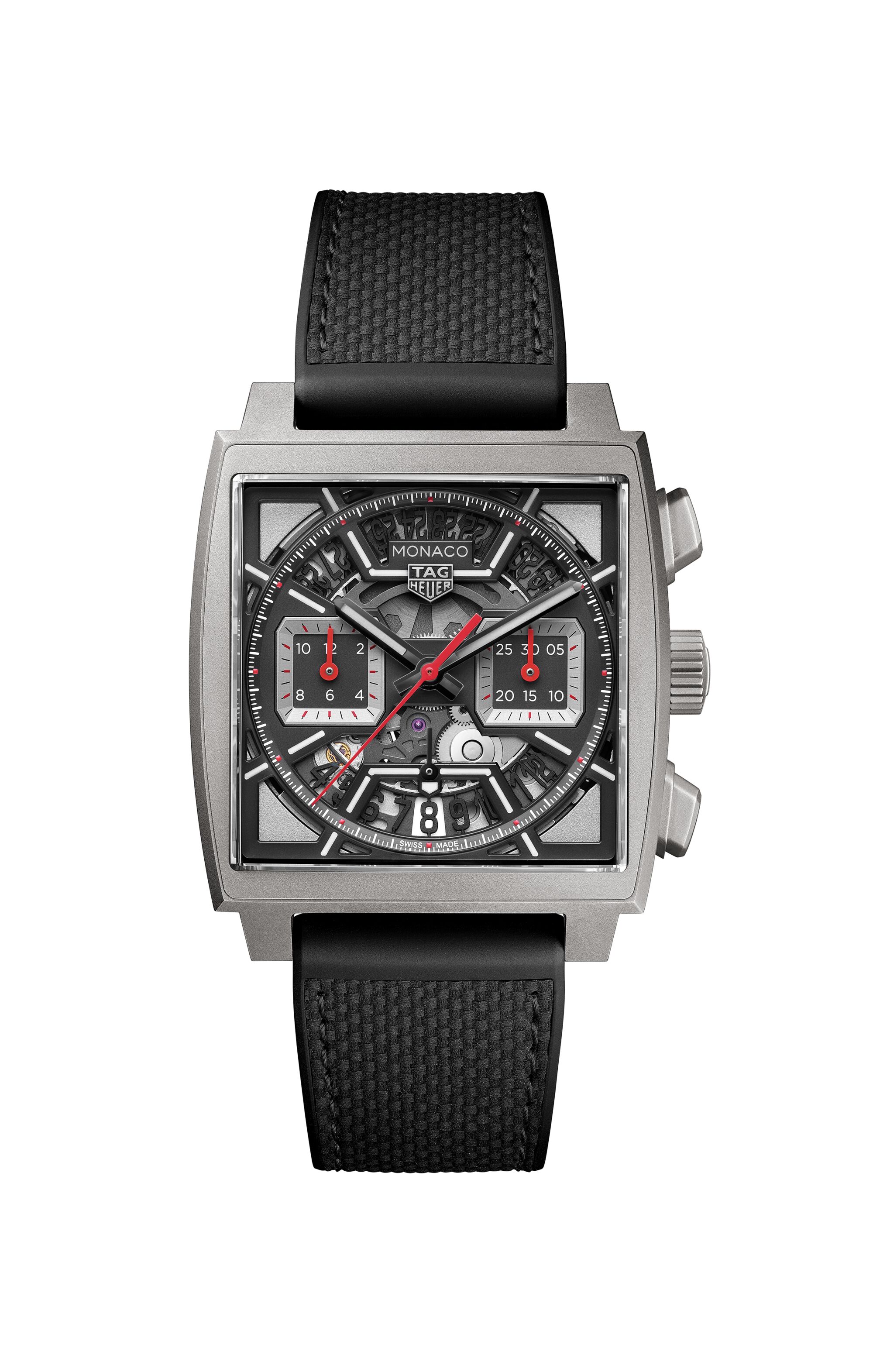 Tag Heuer Monaco Chronographe - Diamètre 39 mm TAG Heuer MONACO Référence :  CBL2183.FT6236 -1