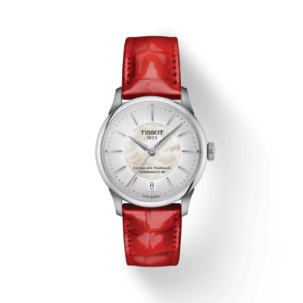 TISSOT CHEMIN DES TOURELLES POWERMATIC 80 34 MM T-Classic Référence :  T139.207.16.111.00  -1