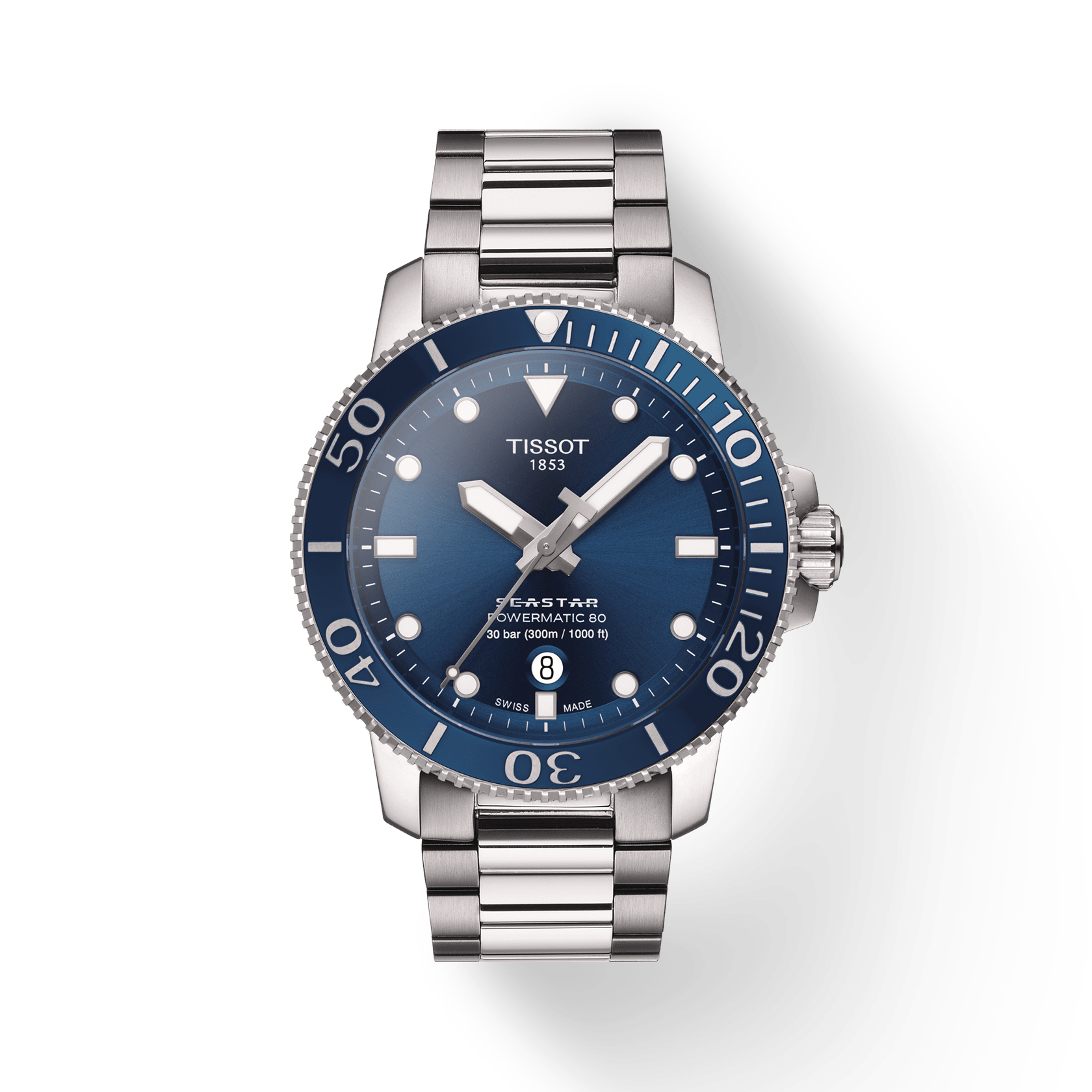 Tissot Seastar 1000 powermatic 80 T-Sport Référence :  T120.407.11.041.03 -1