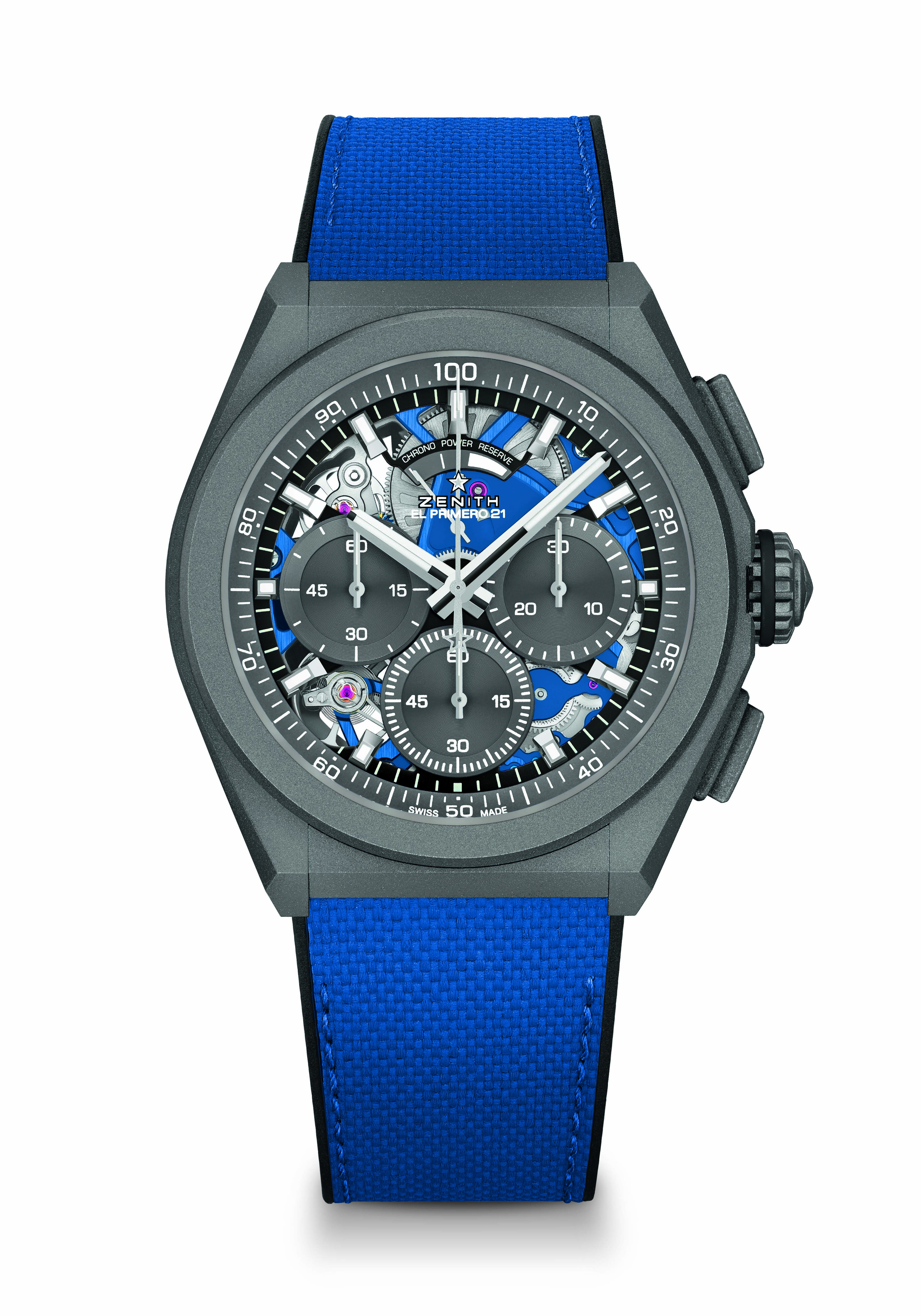 DEFY EL PRIMERO 21 ULTRABLUE Defy Référence :  97.9001.9004/81.R946 -1