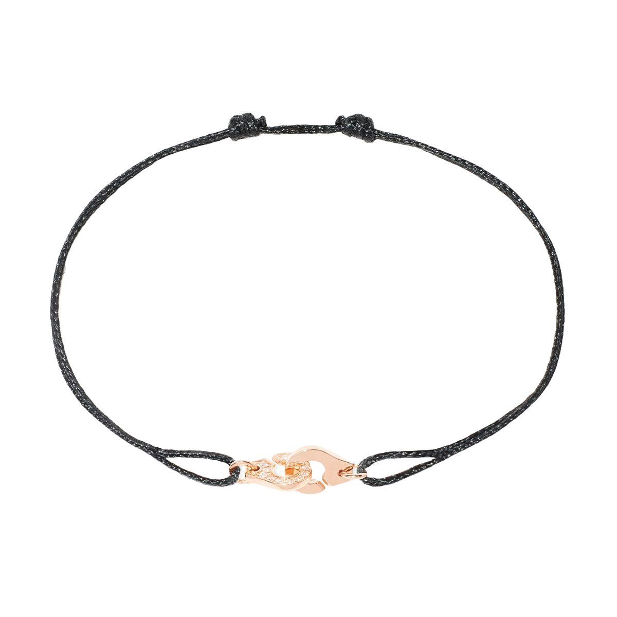 Bracelet sur cordon Menottes dinh van R6,5 Menottes dinh van Référence :  319215 -1