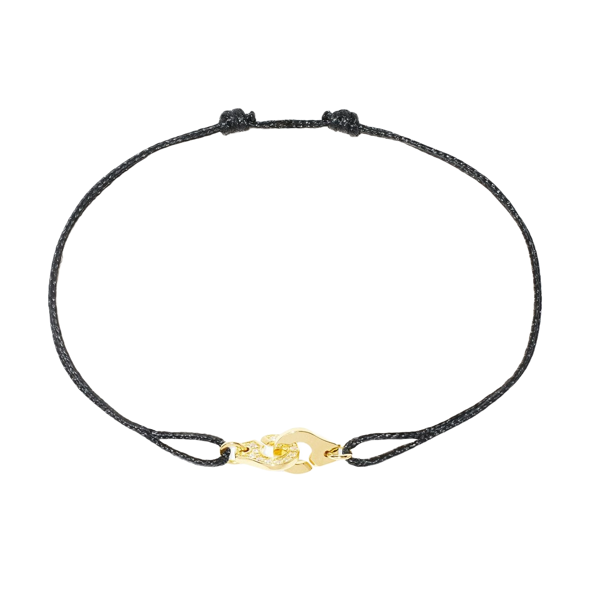 Bracelet sur cordon Menottes dinh van R6,5 Menottes dinh van Référence :  319211 -1