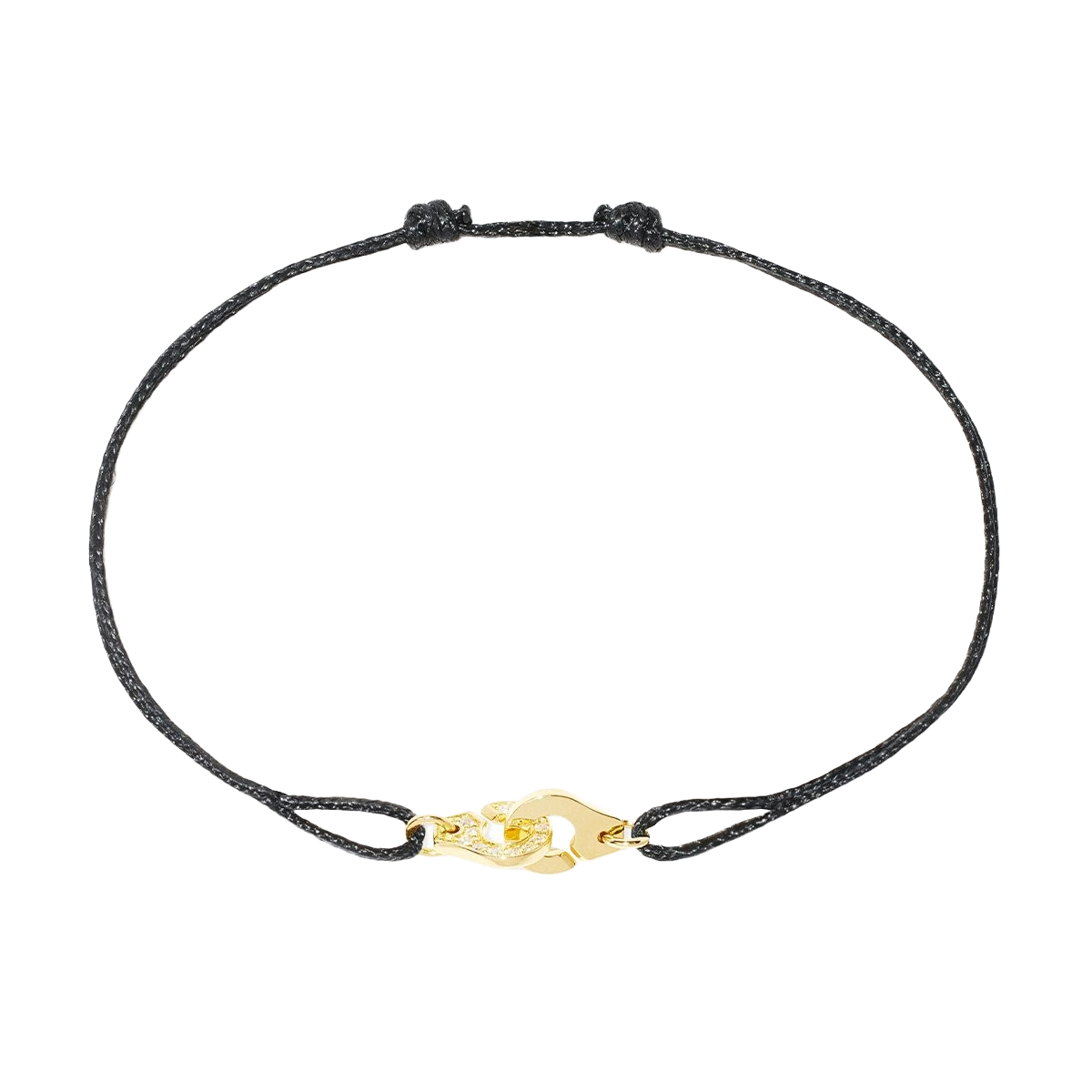 Bracelet sur cordon Menottes dinh van R6,5