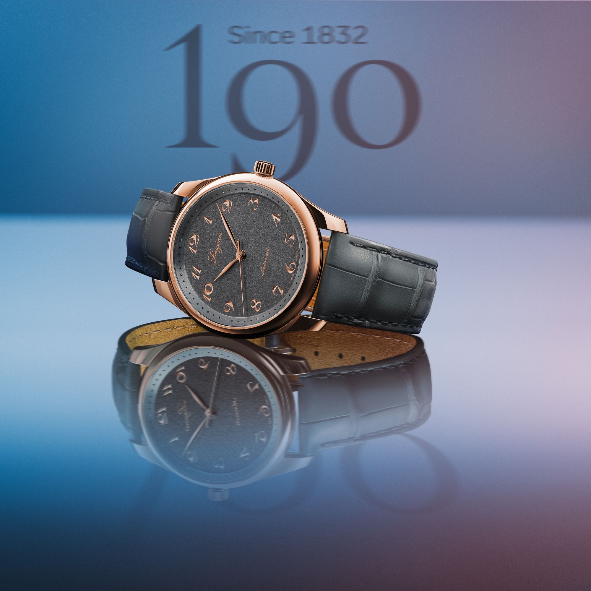 THE LONGINES MASTER COLLECTION 190TH ANNIVERSARY Watchmaking Tradition Référence :  L2.793.8.73.2 -5