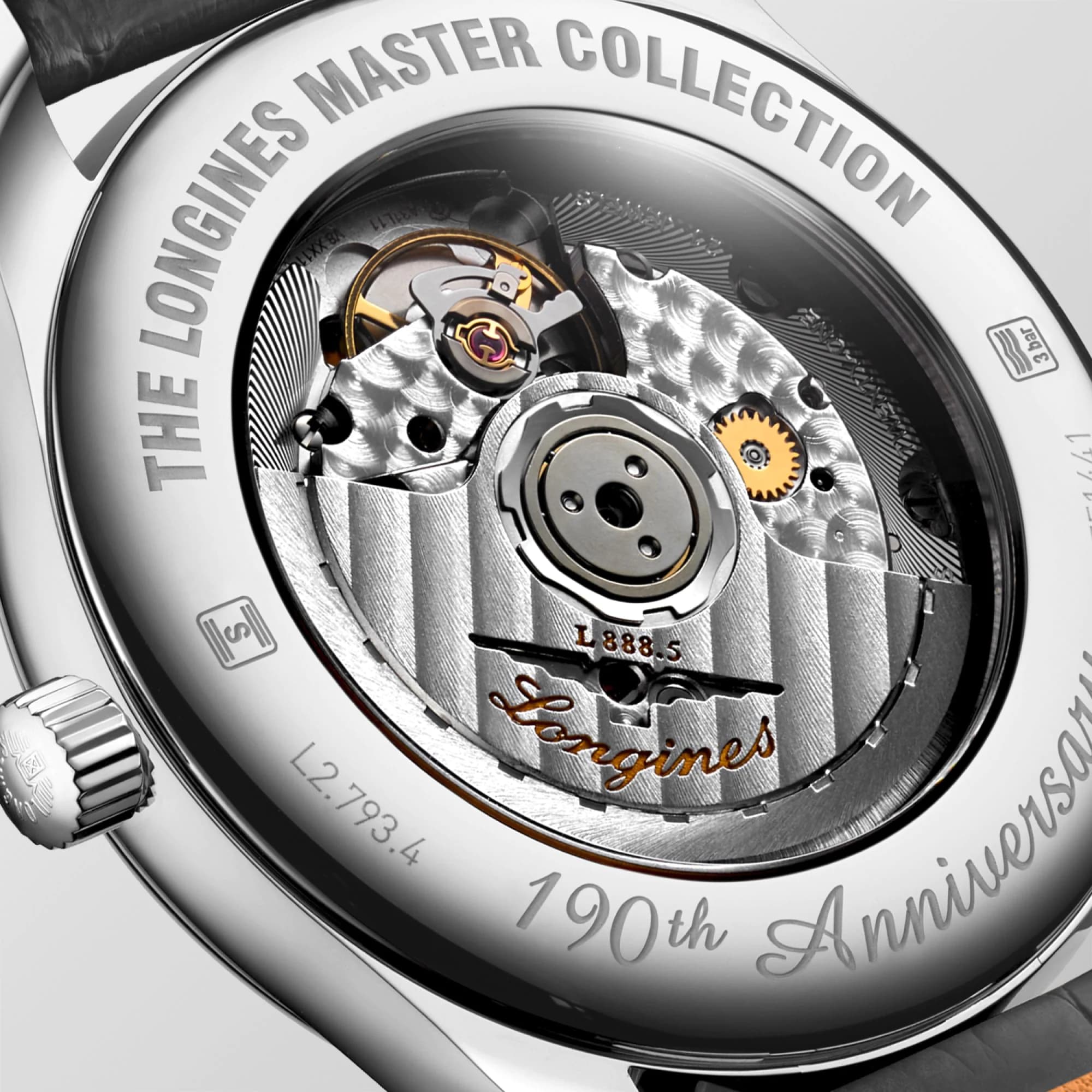 The Longines Master Collection 19th Anniversary Watchmaking Tradition Référence :  L2.793.4.73.2 -4