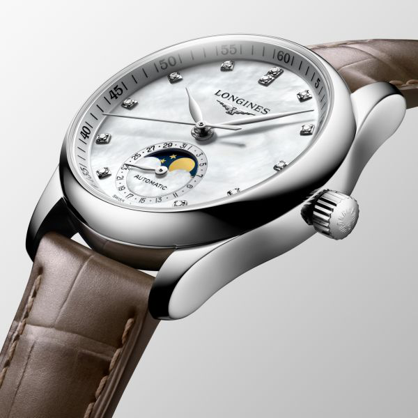 The Longines Master Collection Watchmaking Tradition Référence :  L2.409.4.87.4 -2