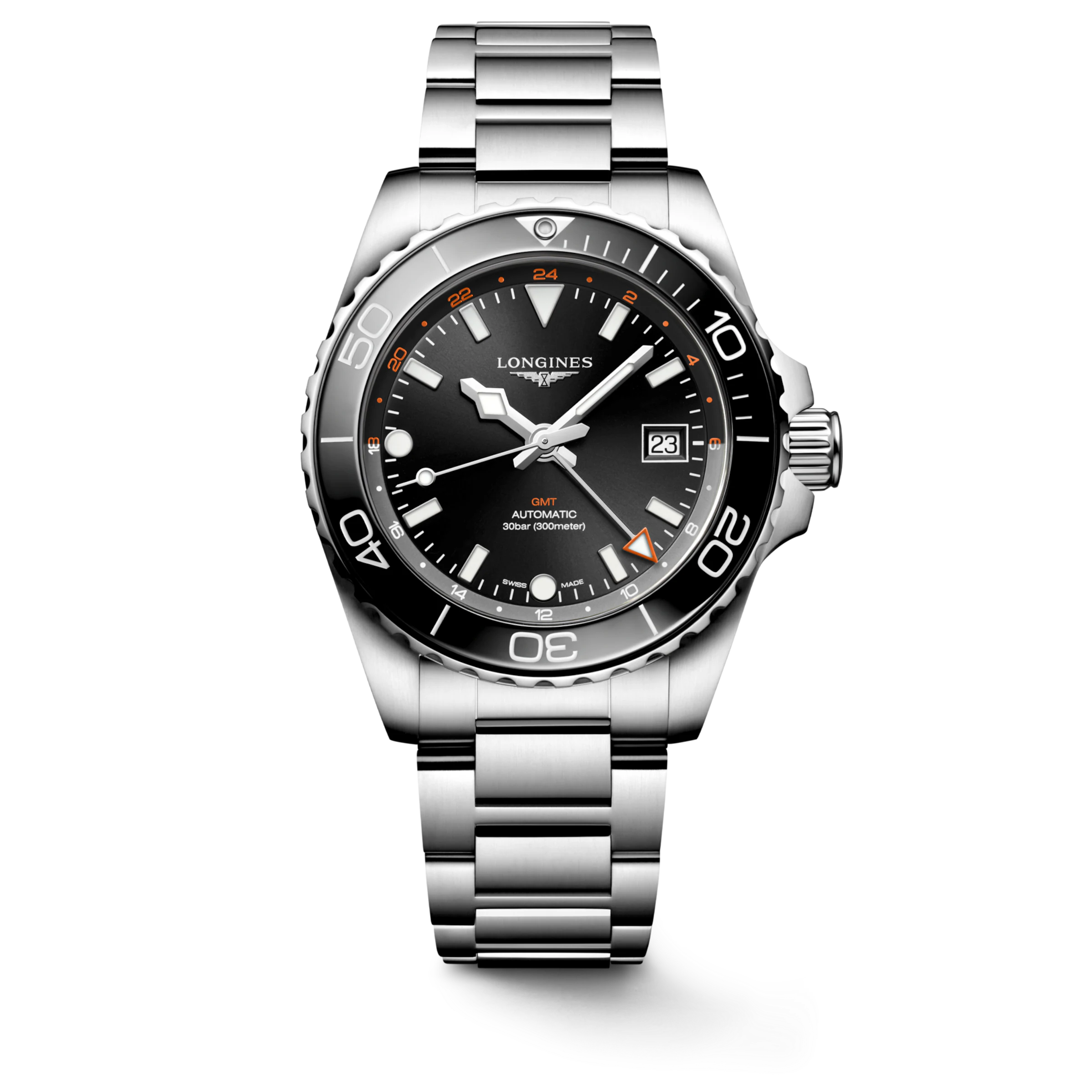 HYDROCONQUEST GMT Hydroconquest Référence :  L3.790.4.56.6 -1