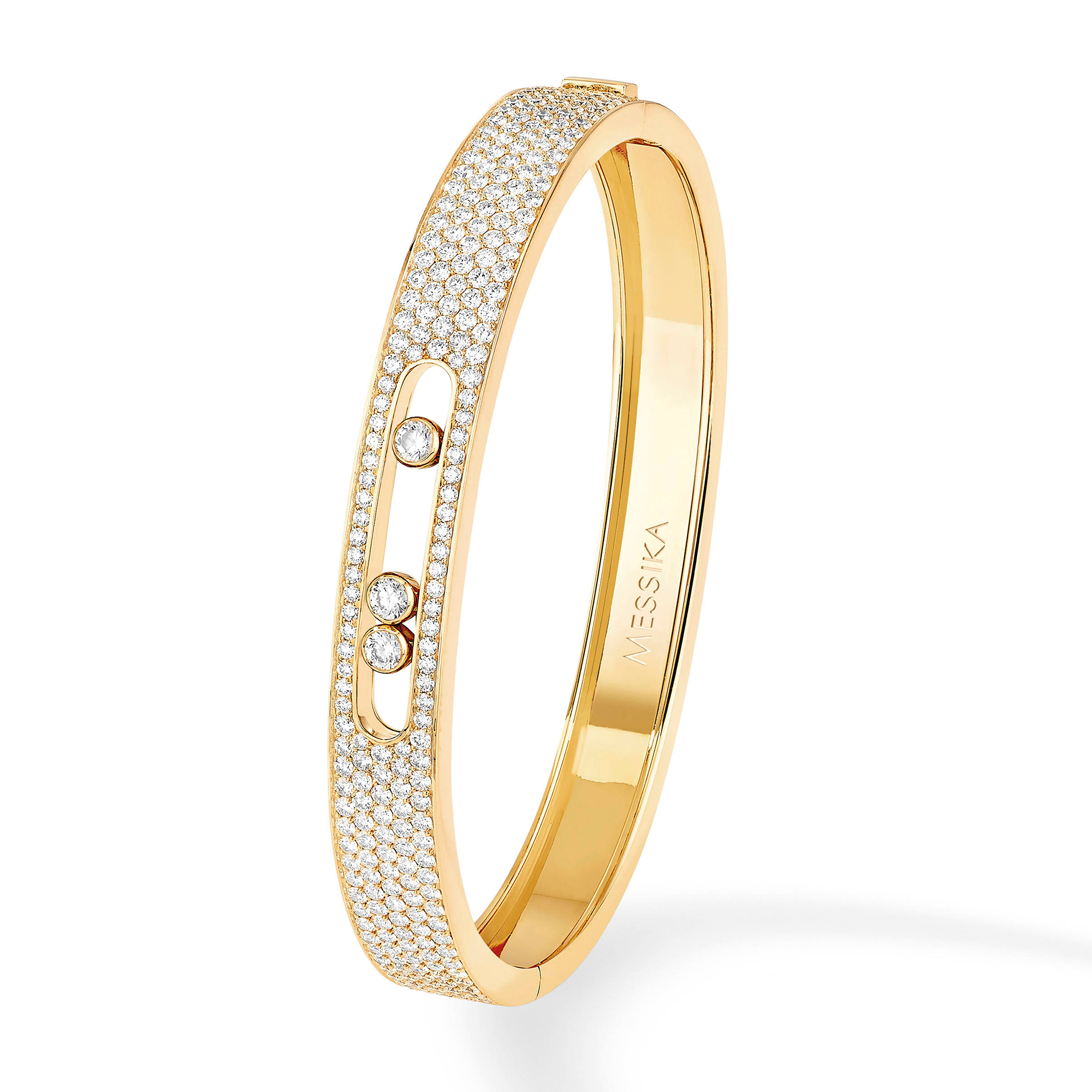 Bracelet Diamant Or Jaune Move Joaillerie Référence :  04699-YG -1