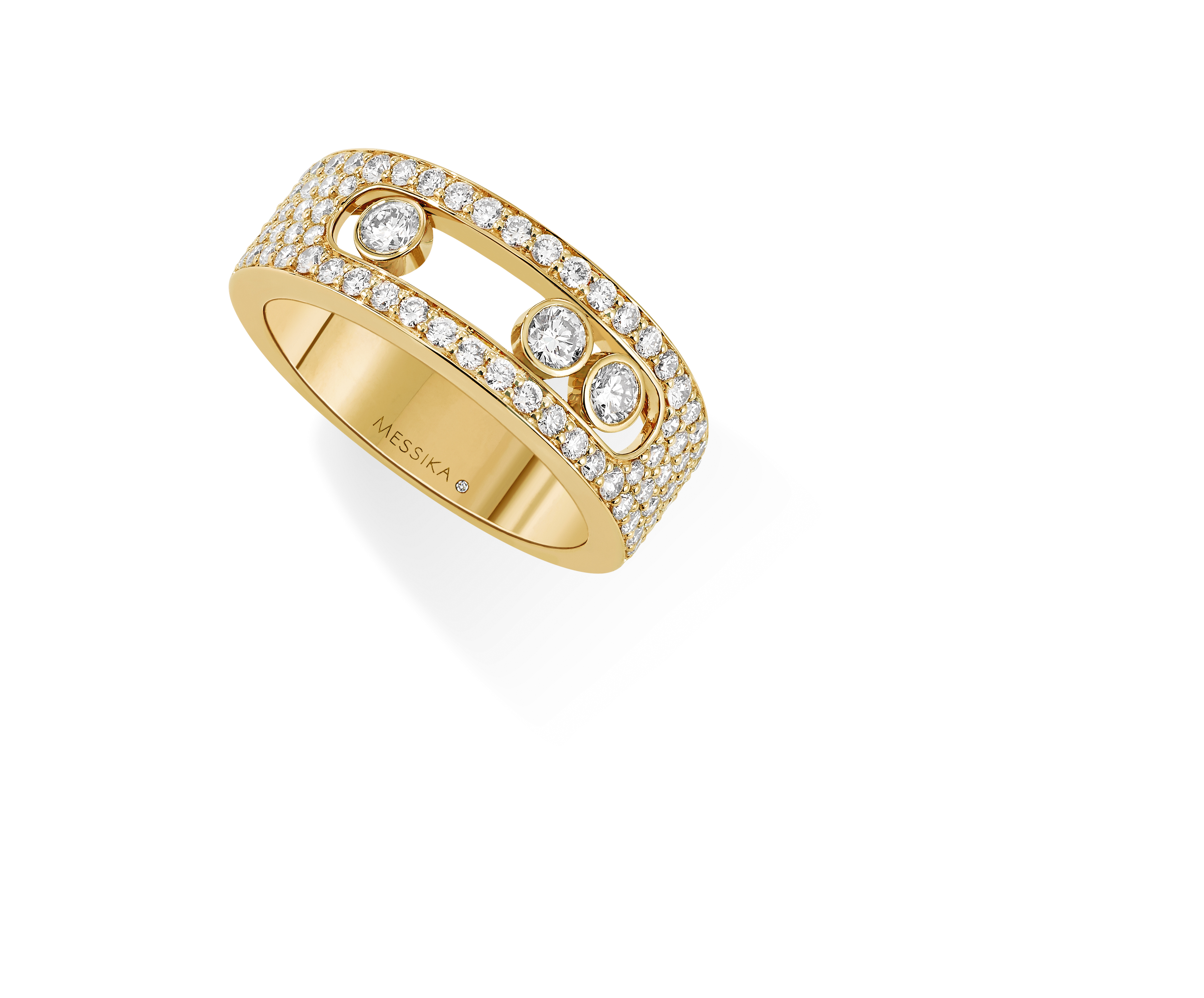 Bague Diamant Or Jaune