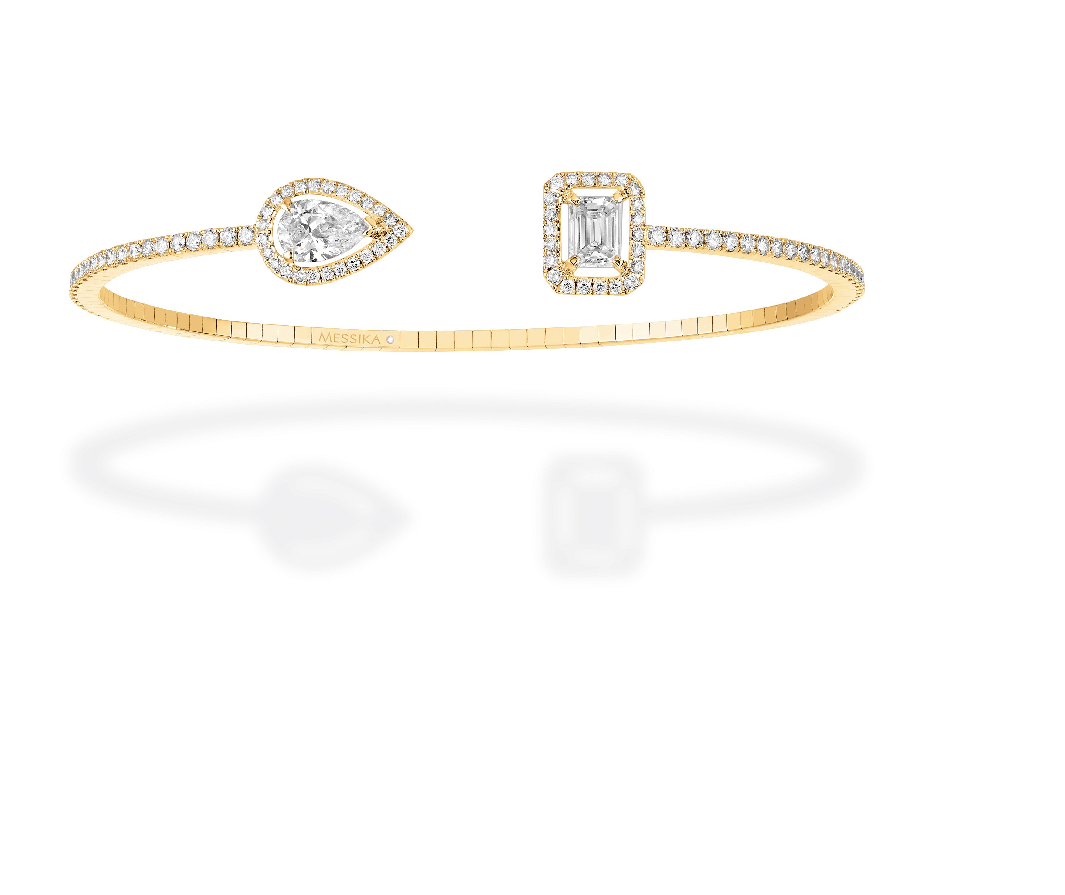 Bracelet Diamant Or Jaune My Twin Référence :  06161-YG -1