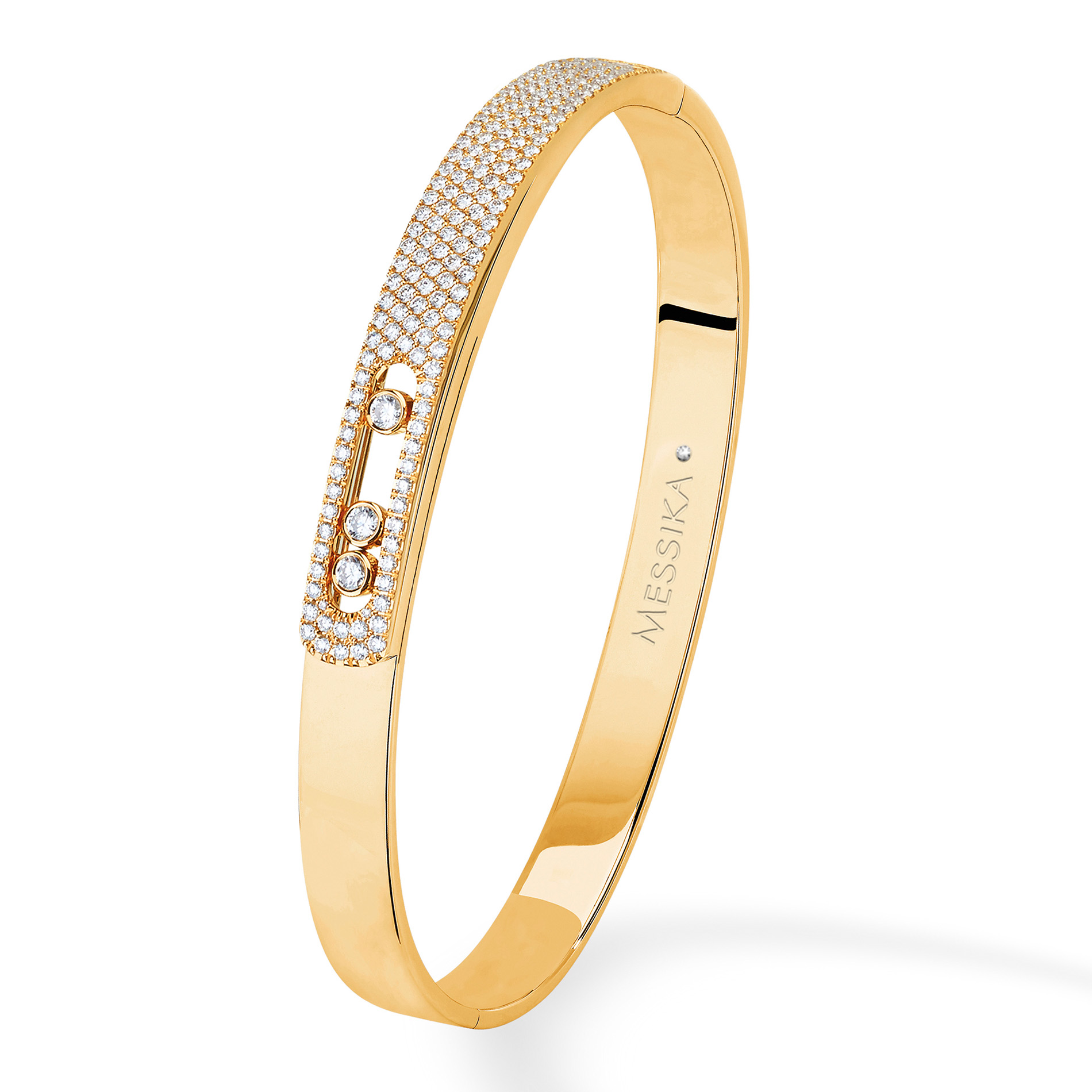 Bracelet Diamant Or Jaune