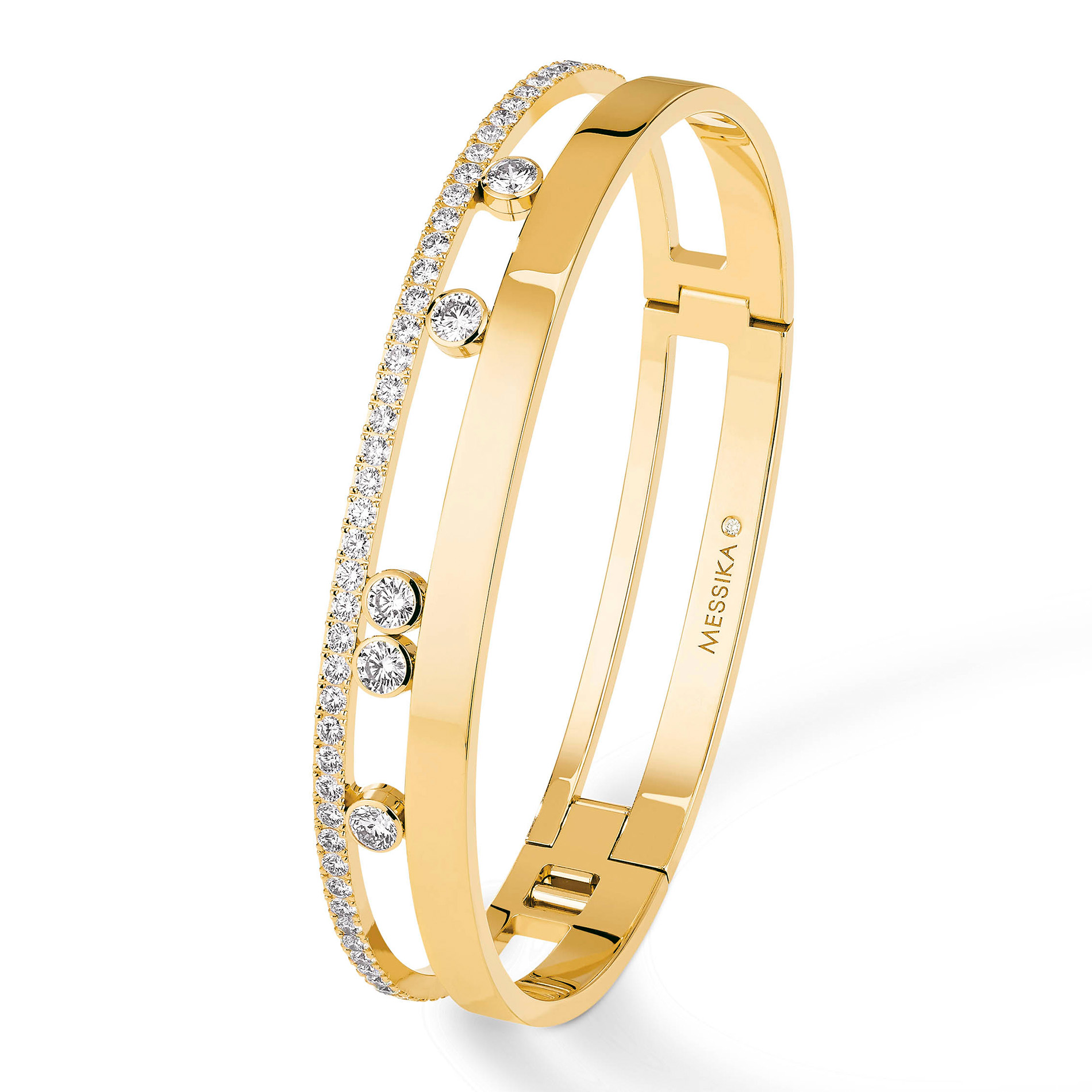 Bracelet Diamant Or Jaune