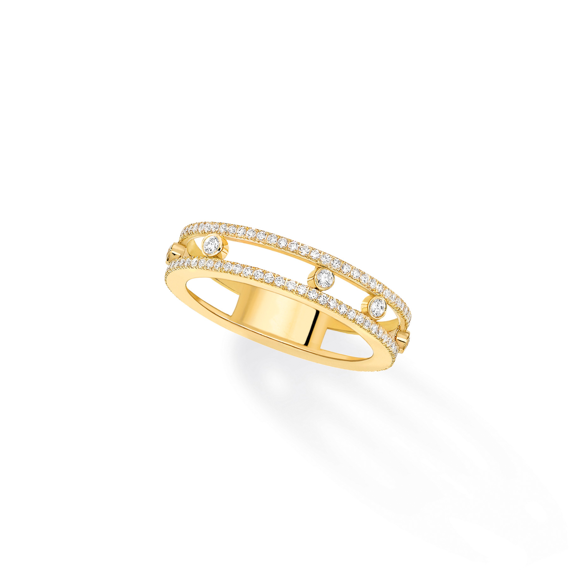 Bague Diamant Or Jaune