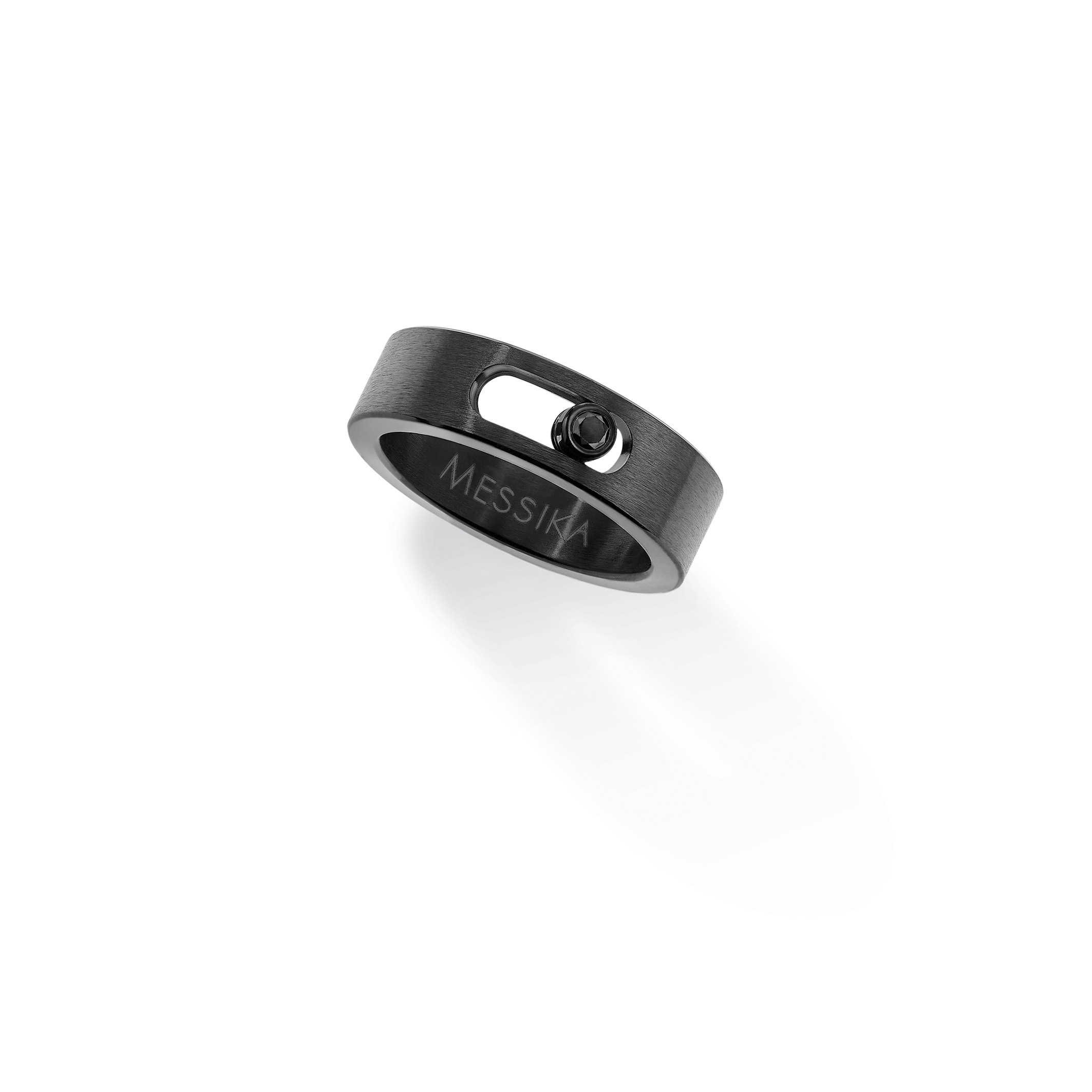 Bague Move Titanium Black PM Diamant Titane Black