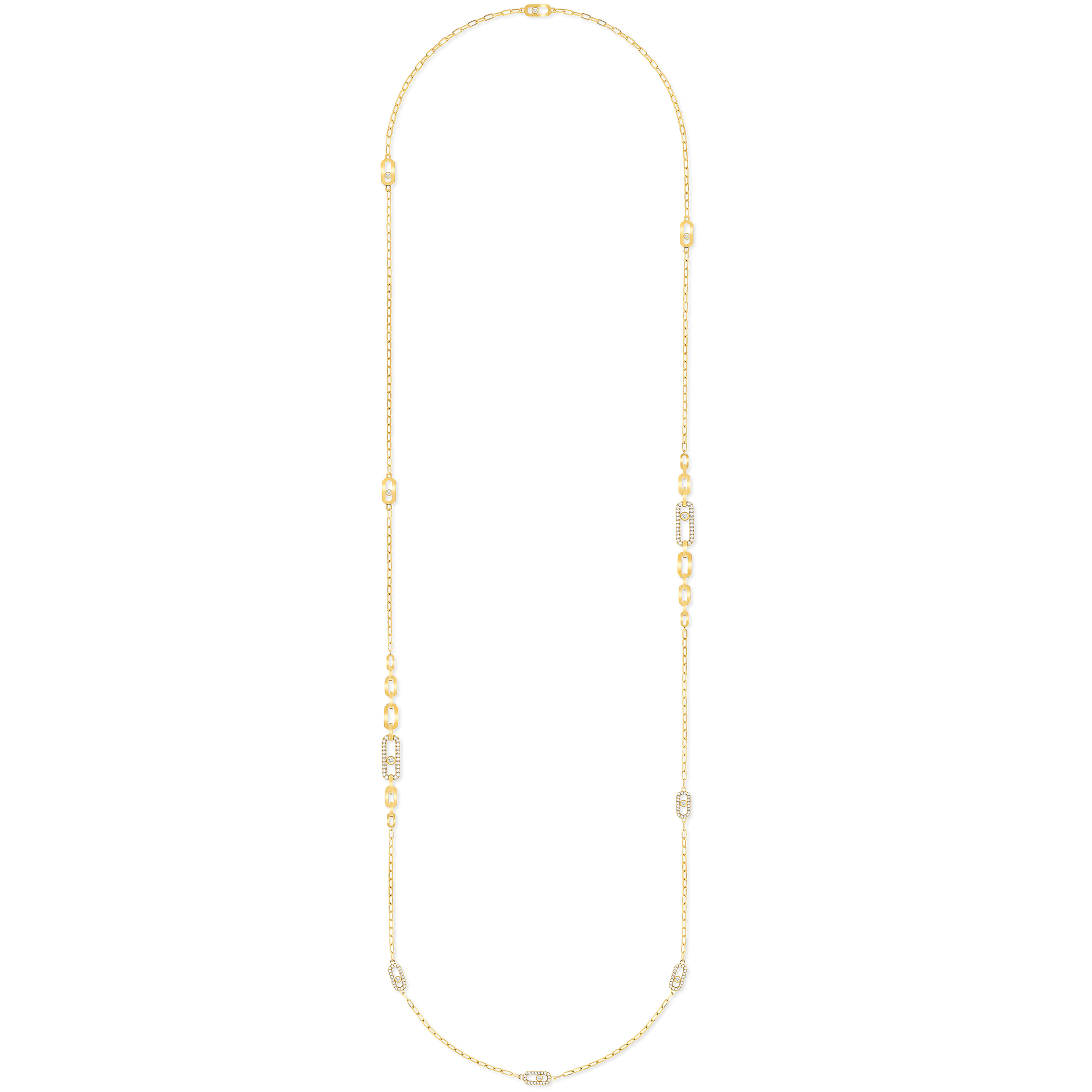 Collier Diamant Or Jaune