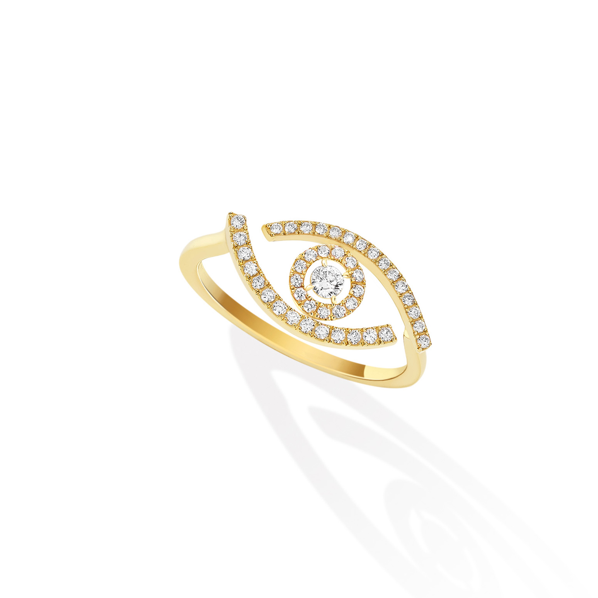 Bague Diamant Or Jaune