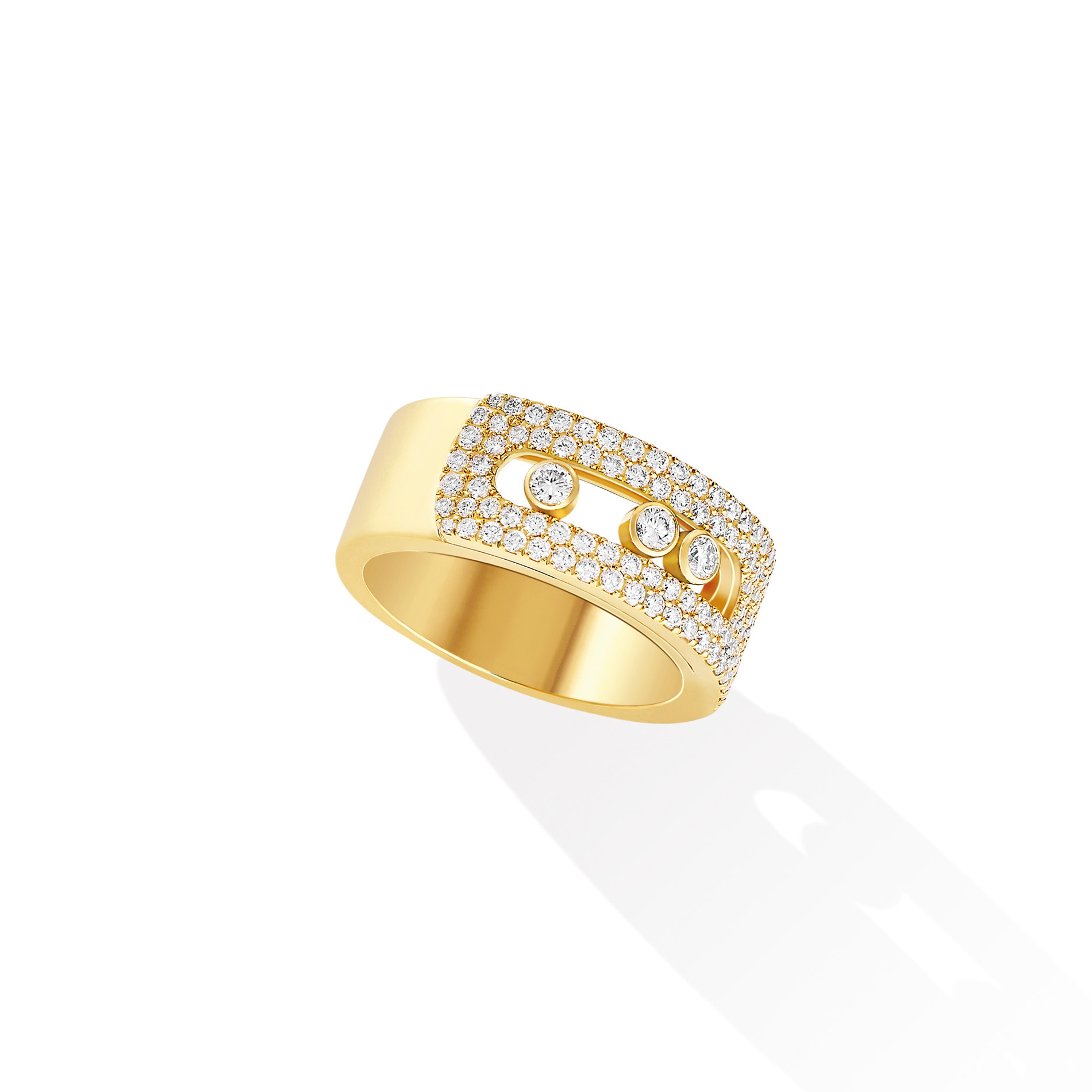 Bague Diamant Or Jaune