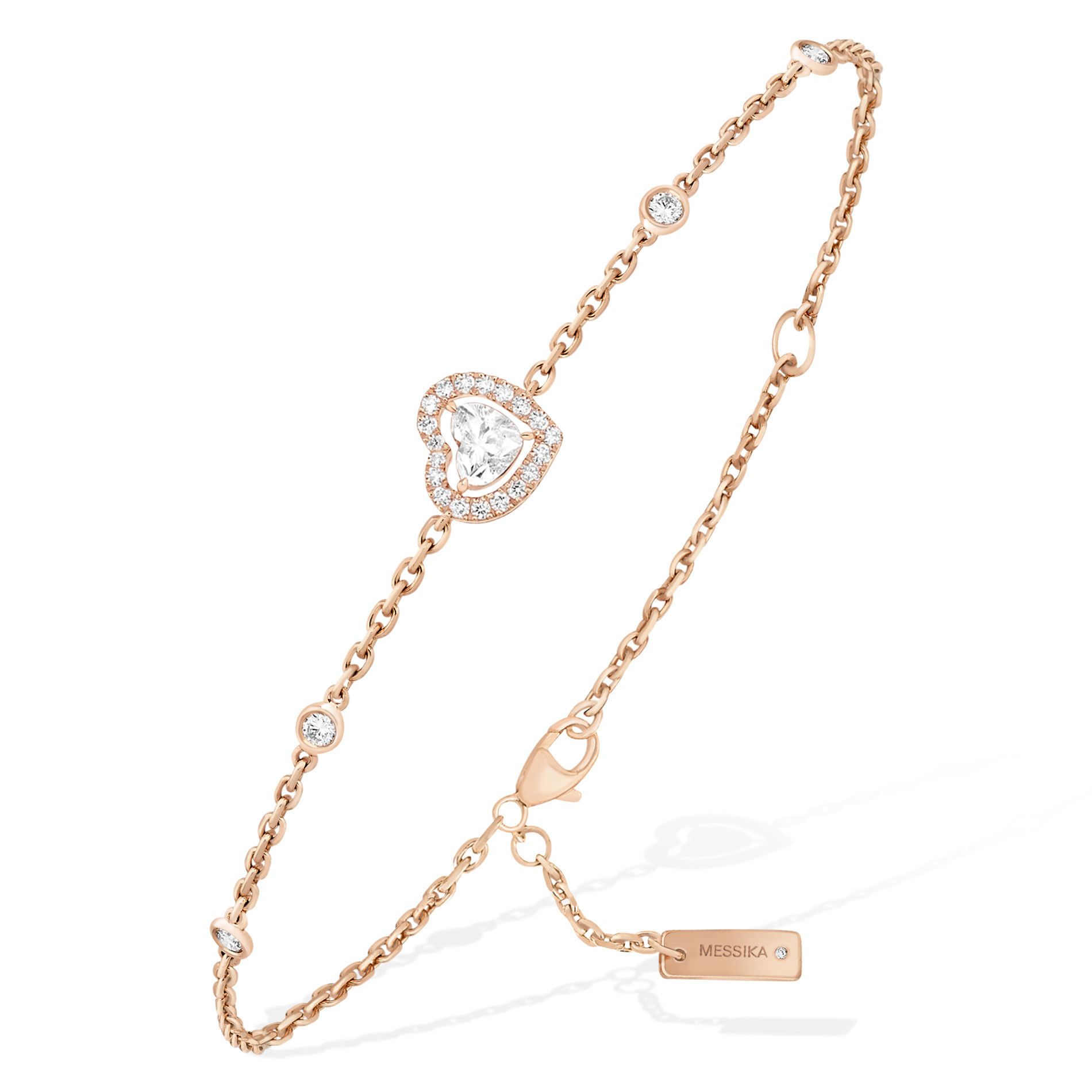 Bracelet Joy diamant cœur 0,15ct