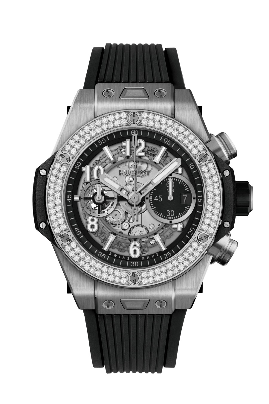 Unico Titanium Diamonds 44MM