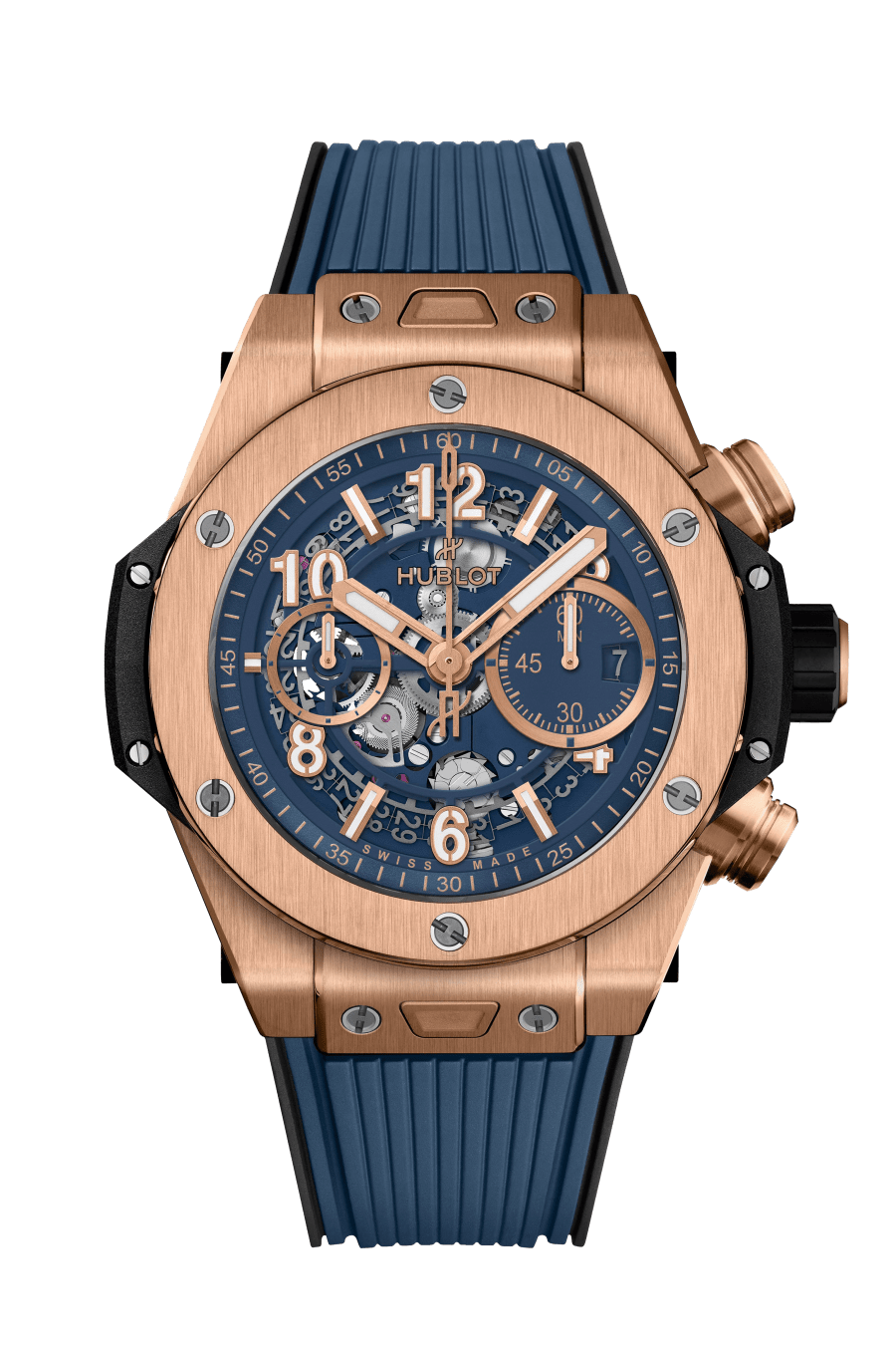 Unico King Gold Blue 44MM