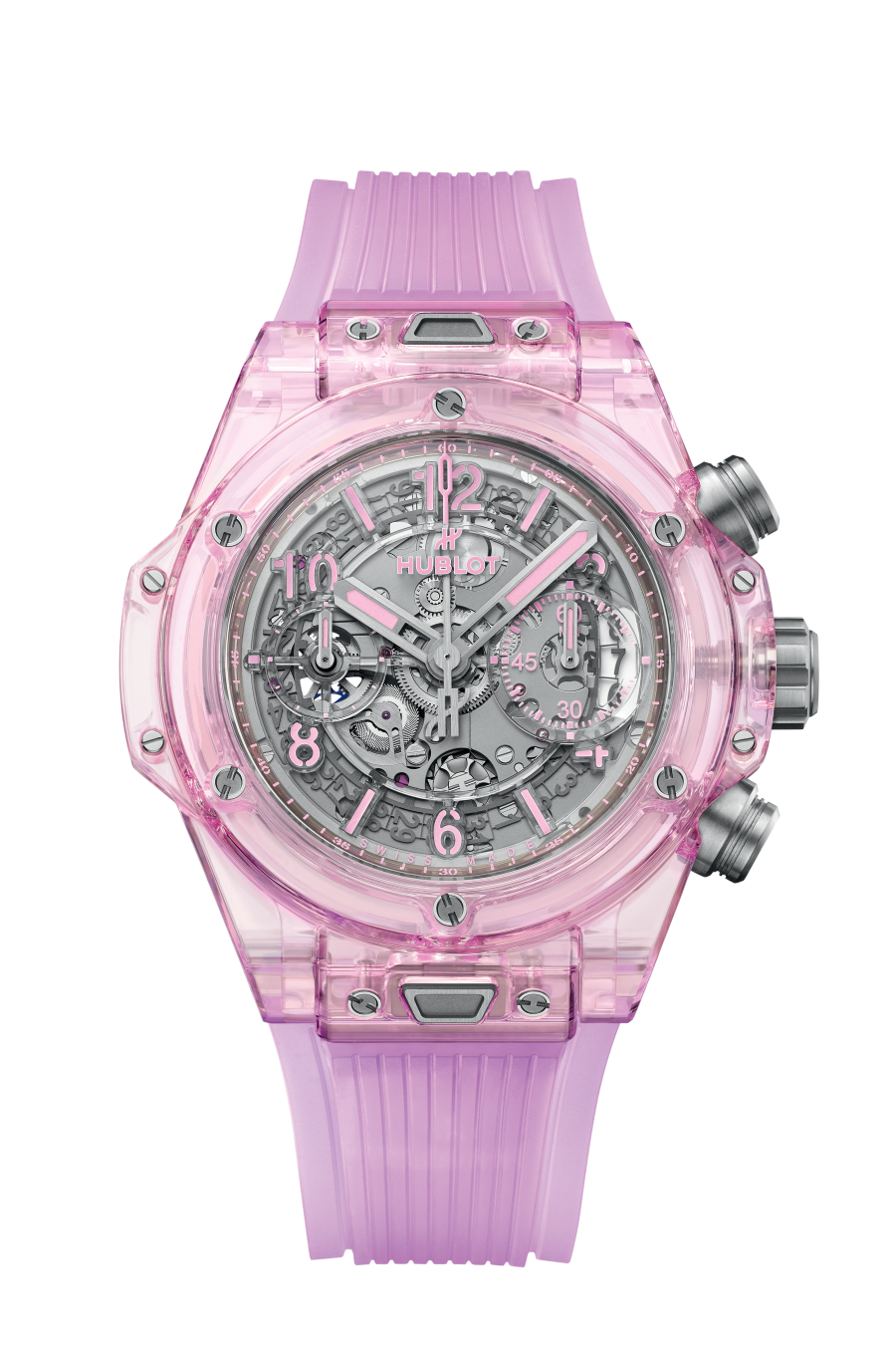 Unico Pink Sapphire 42MM BIG BANG Référence :  441.JP.4890.RT -1